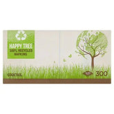 Happy Tree 300 Cocktail Ultra Ply Napkins - Sets of 300  Adomoo